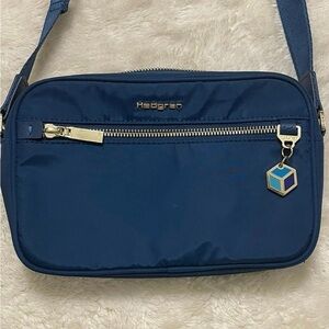 Hedgren crossbody bag oceanic blue